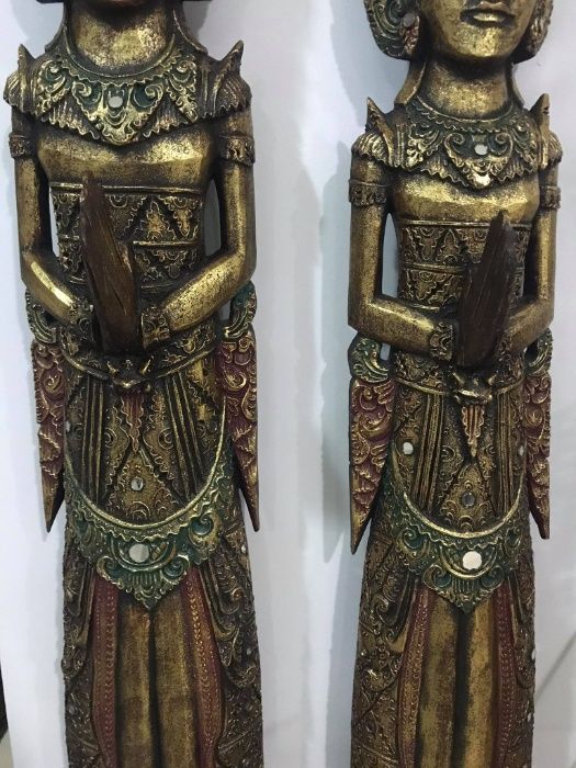 Esculturas Tailandesas feitas à mão