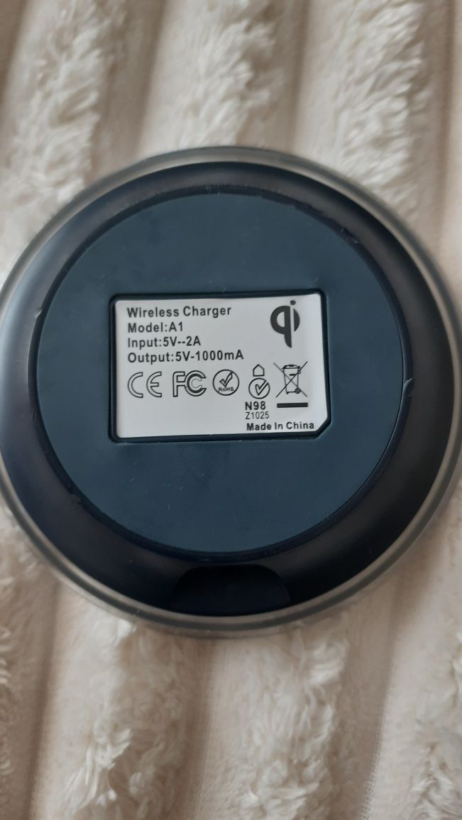 Безпровідна зарядка samsung