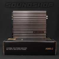 AUDIO NOVA AB80.2 (супер цена) 2-х канальный усилитель