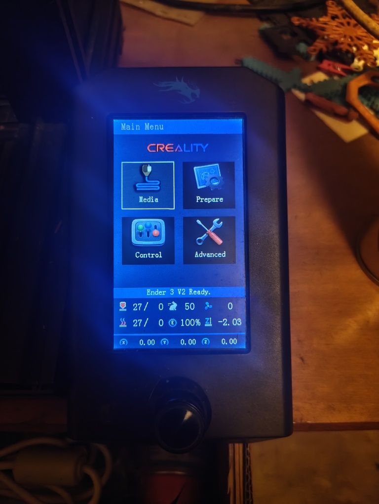 Creality Ender 3 v2 cr touch firmware MriscoC