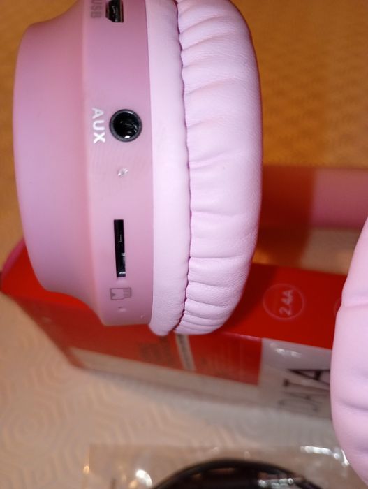 Fones Menina + cabos novos