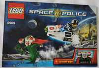 LEGO 5969 SPACE POLICE Squidman Escape Ucieczka Squidmana