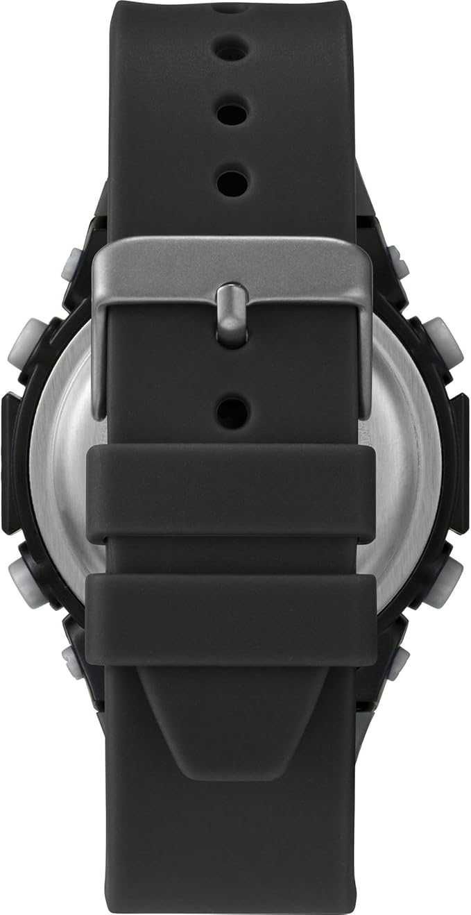 Zegarek męski Timex Sport Digital TW5M61900 INDIGLO czarny 50 mm nowy