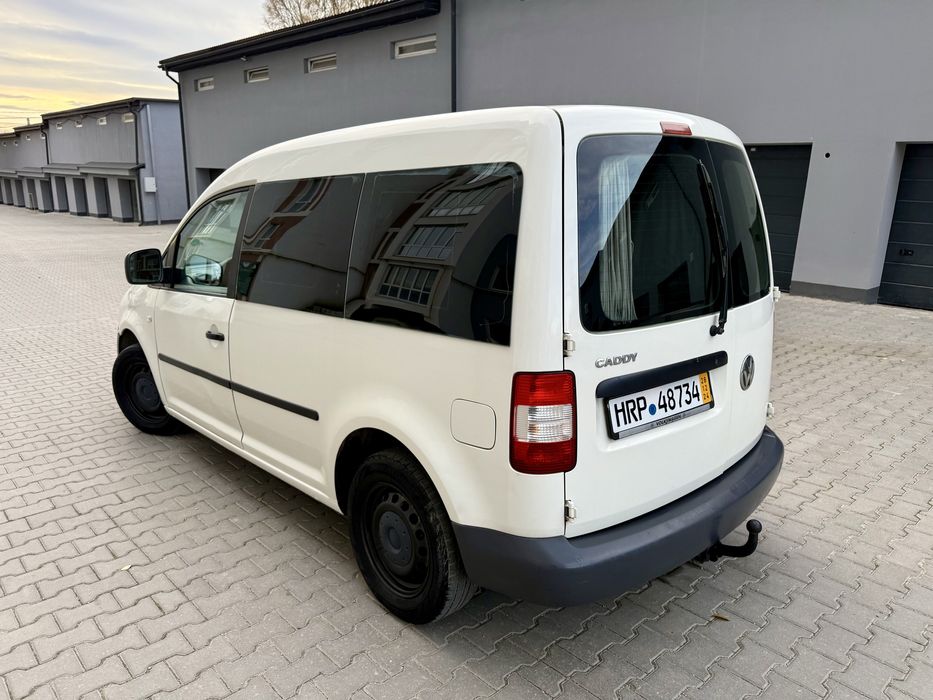 Volkswagen Caddy 2007 Рідна фарба