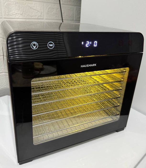 Сушарка для овочів та фруктів HausMark FDH-2520BS