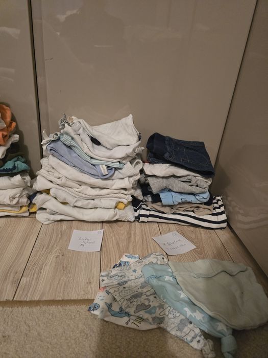 Zestaw noworodka nr 56,  66szt