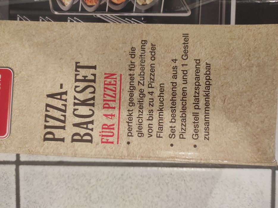 Stojak do pieczenia piccy