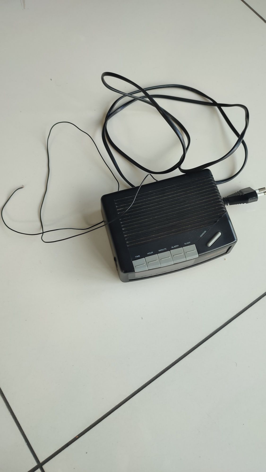 Radio budzik supertech sprawne solidne zadbane
