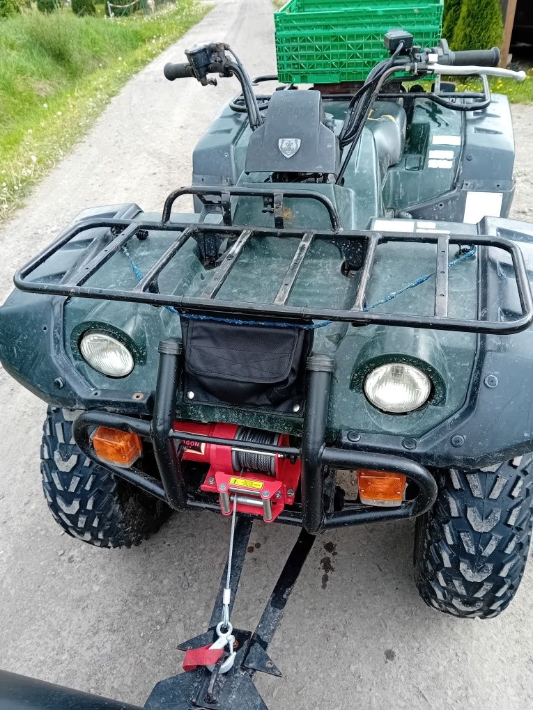 Quad Yamaha grizzly 600. Zarejestrowany.