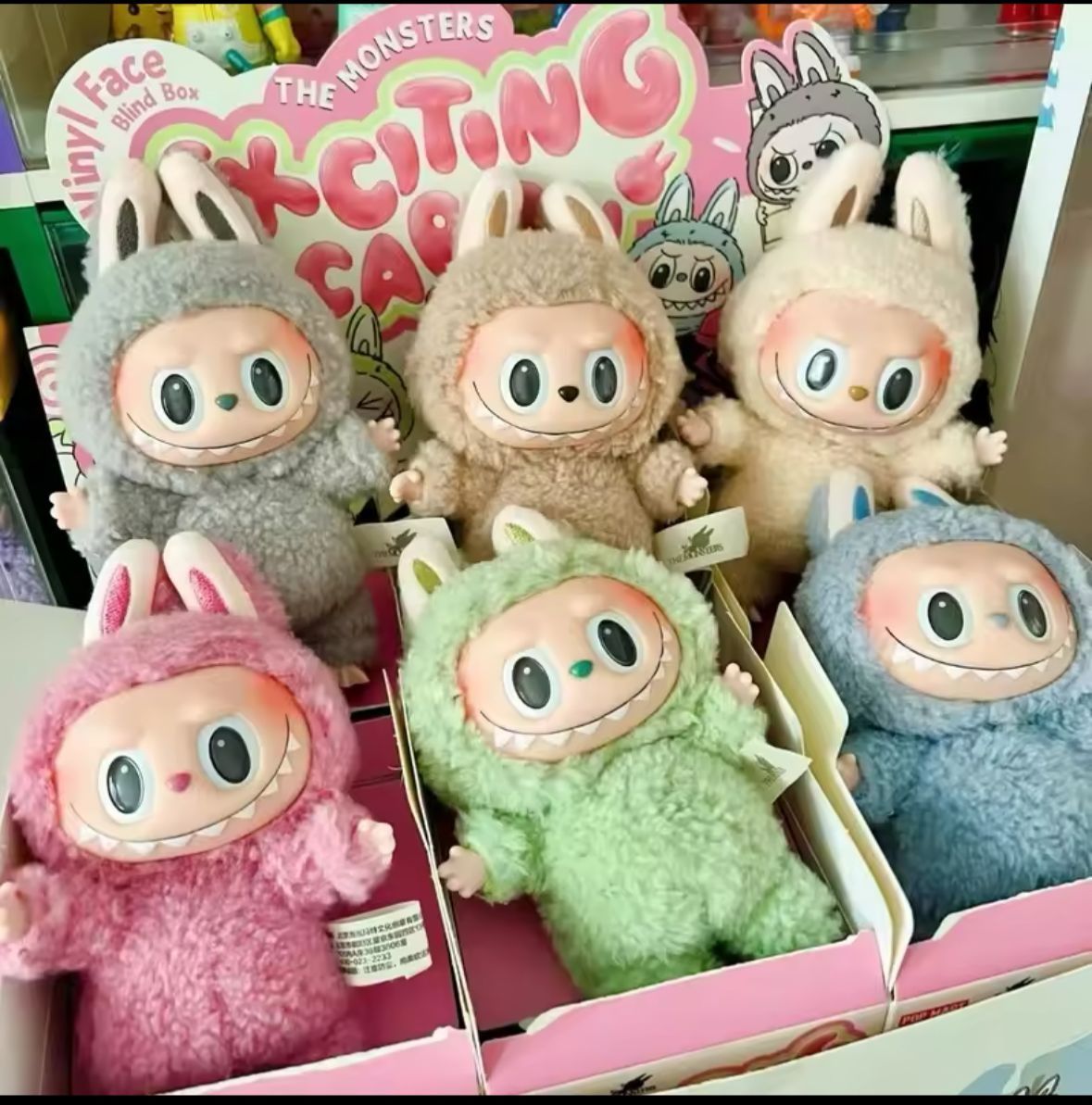 Лабубу 1 сезон,3 сезон labubu