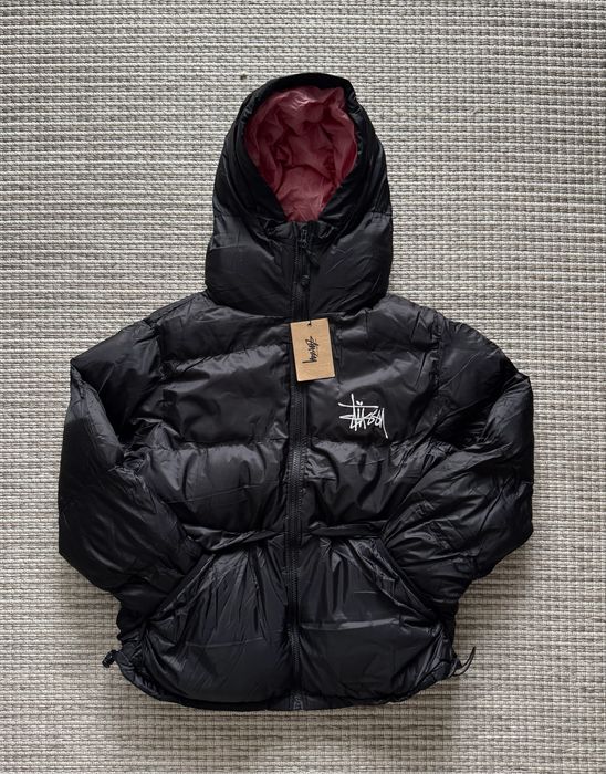 Nowa Oryginalna damska Kurtka Stussy Jakcet | Kurtka zimowa Stussy