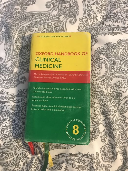 Oxford handbook Clinical Medicine (Medicina Interna) 8 edição