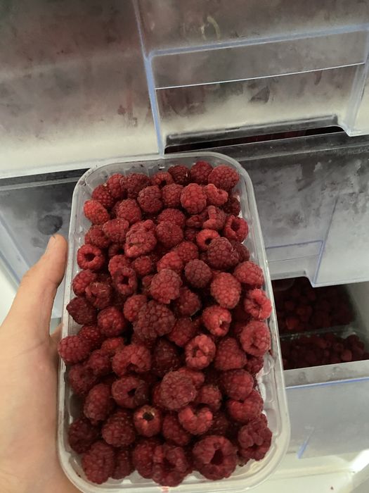 Заморожена малина 2025