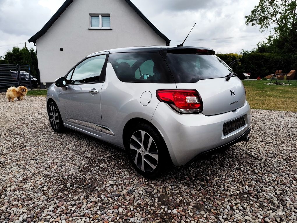 Citroen DS3 1.2 Benzyna 2013r *Bezwypadkowy*Serwis*Super stan*
