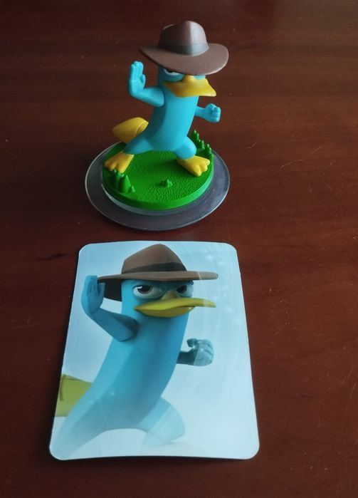 Figuras Disney Infinity mais power disc