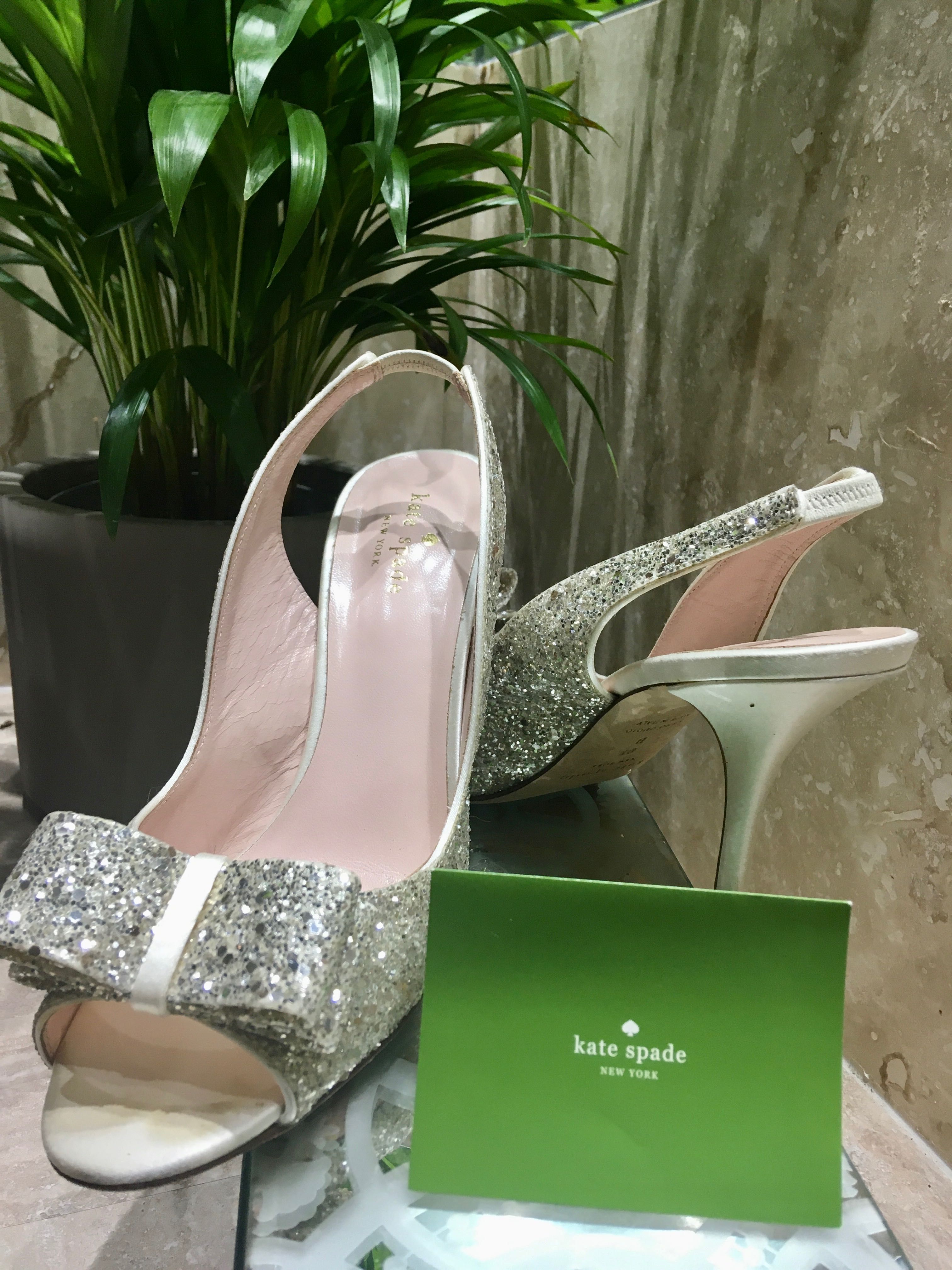Szpilki luksusowej marki Kate Spade by NY