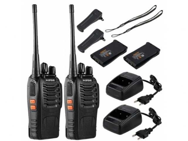 Krótkofalówka Baofeng 2szt  bf-888s walkie talkie