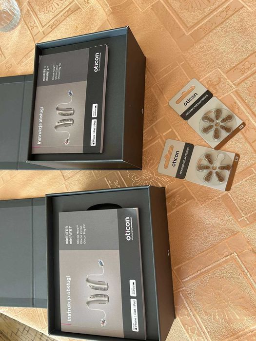 Aparaty słuchowe NOWE  OTICON zircon 2 MINI RITE T