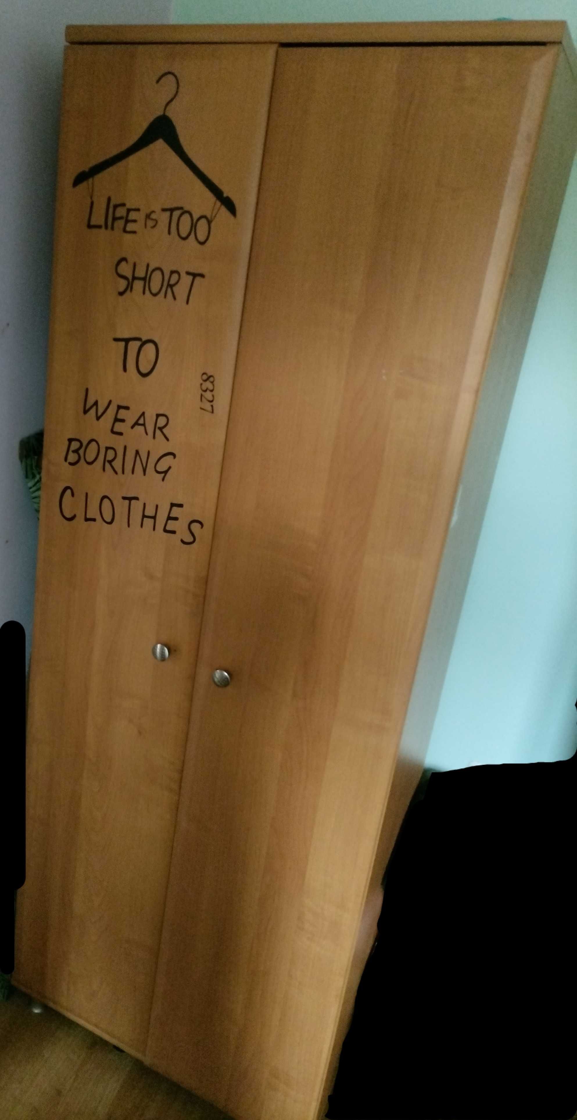 Szafa z półką górną