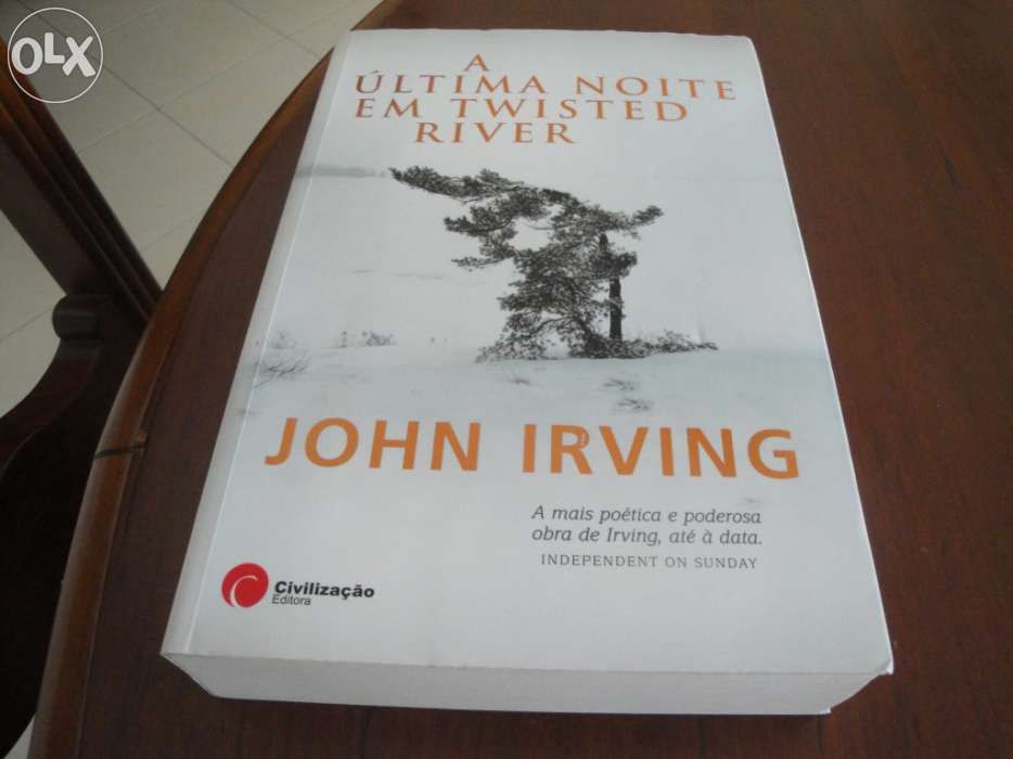 A Última Noite em Twisted River, John Irving, Editora Civilização