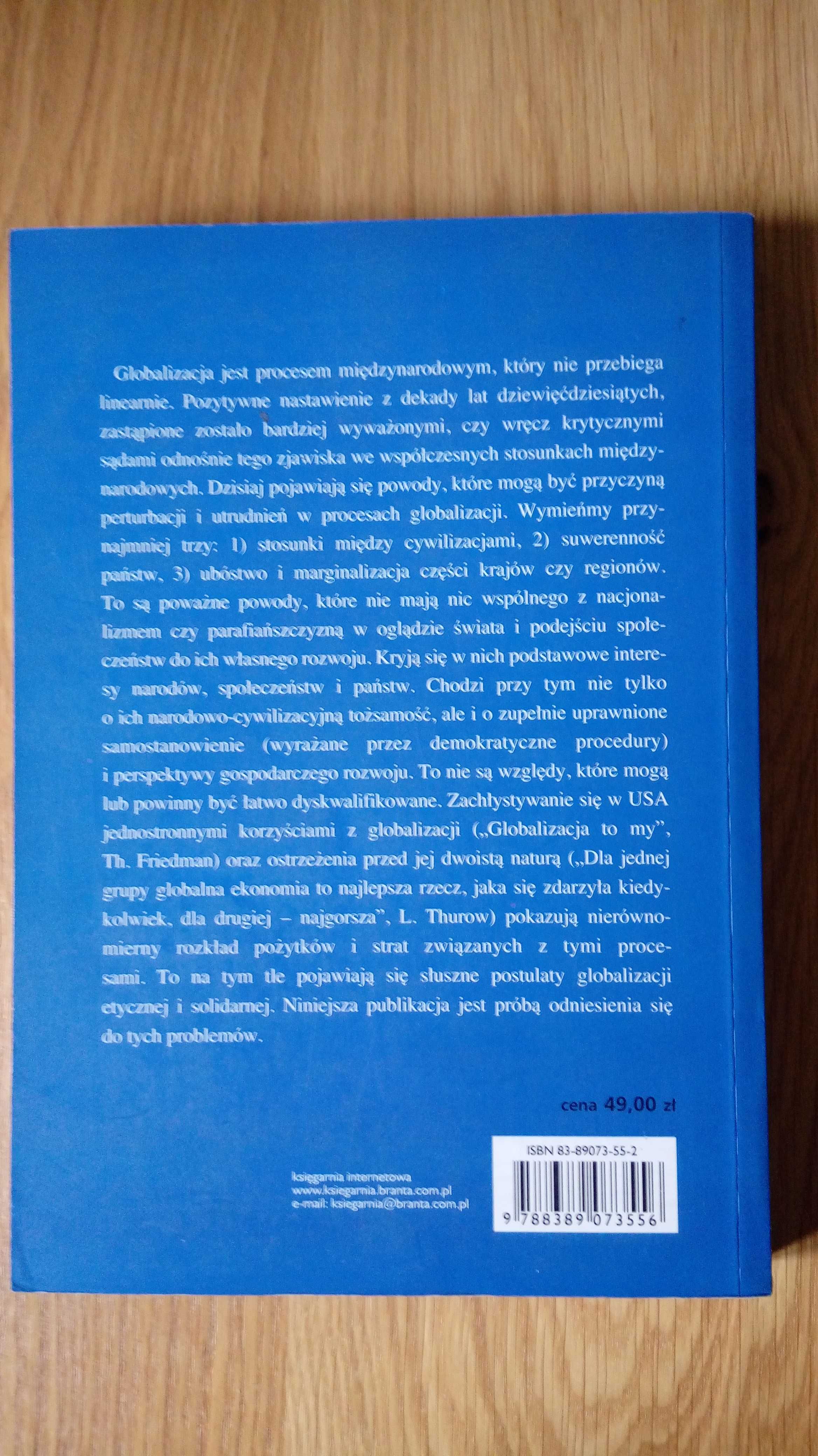 Globalizacja a stosunki międzynarodowe - Haliżak i in.