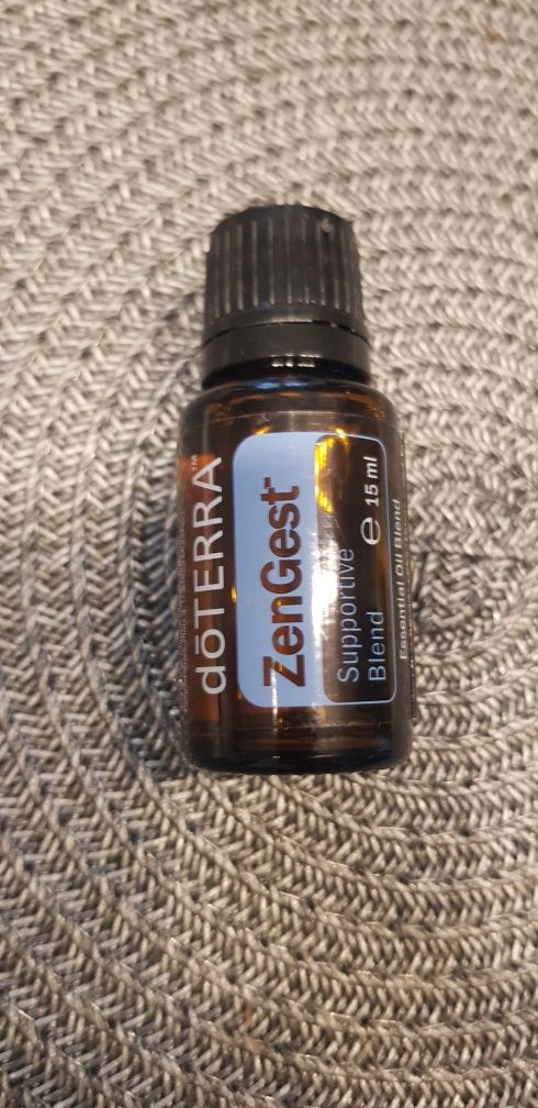 Olejek Zen Gest ZenGest doTerra trawienie