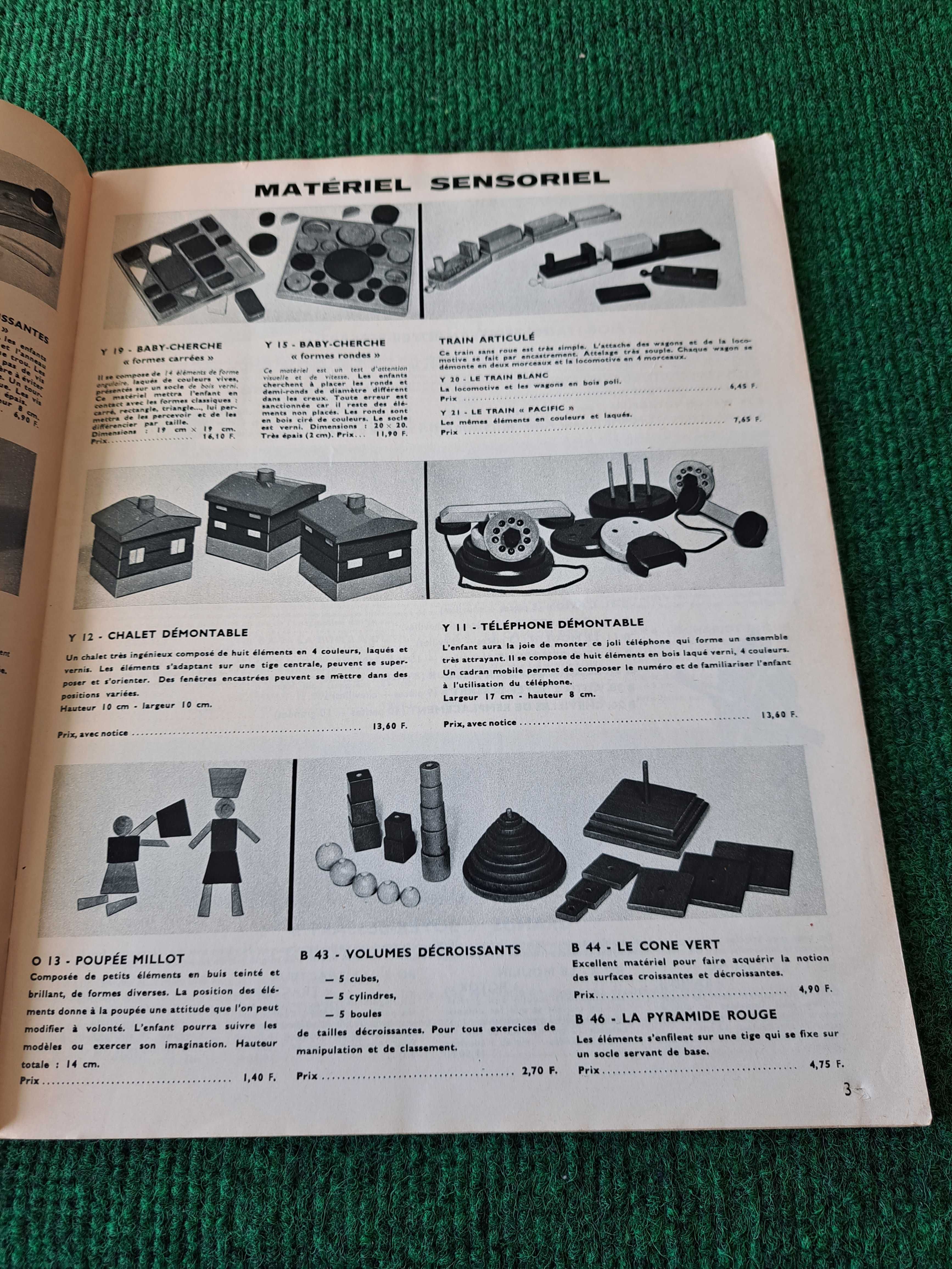 Matériel didactique - Catalogue 1965 - Fernand Nathan