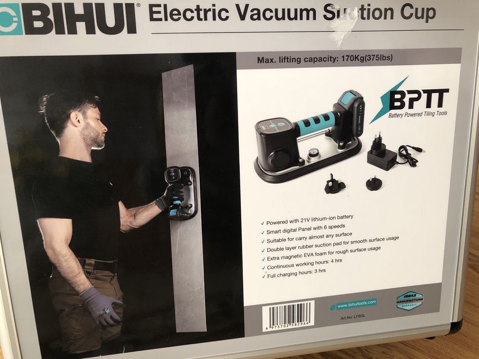 Вакуумна присоска Bihui