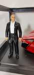1/18 lykan Hipersport Coupe + Figura DOOM - Jada