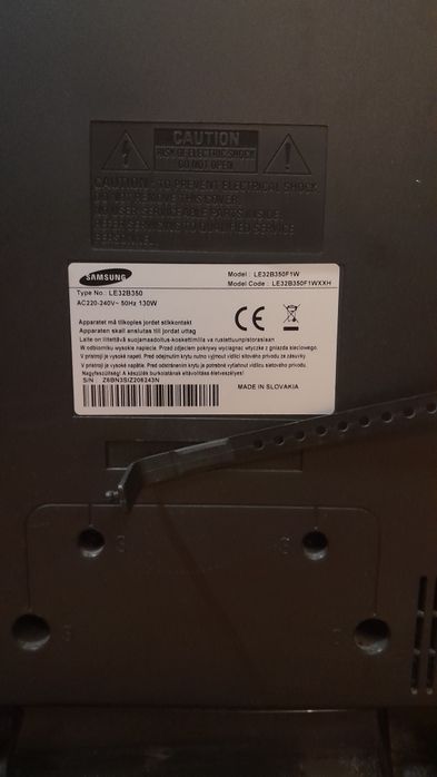 Telewizor Samsung LE32B350F1W HD Ready LCD/  100% sprawny/ super stan