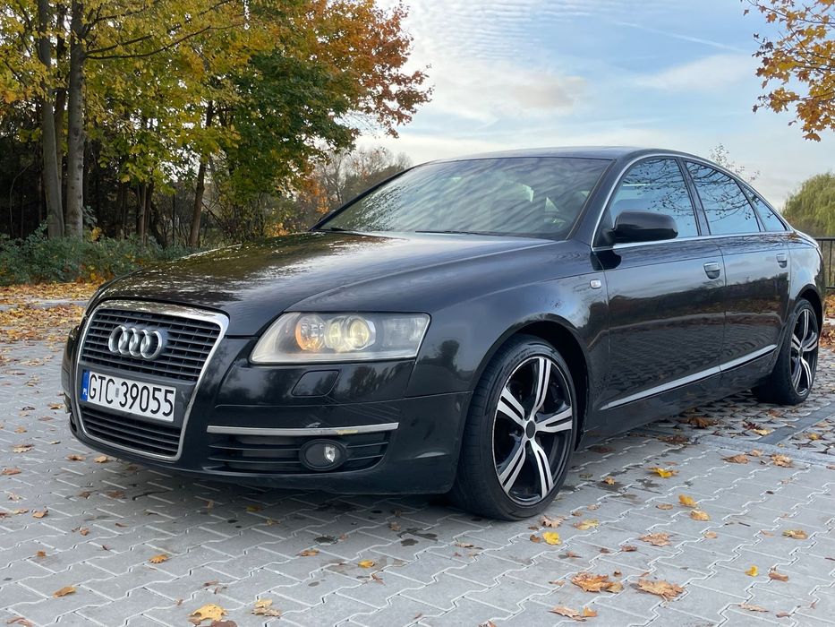 Audi A6 Limousine Sprzedam Audi A6 C6/2004/3.0/Diesel/Automat/Szyberdach/Klima/Okazja!!!
