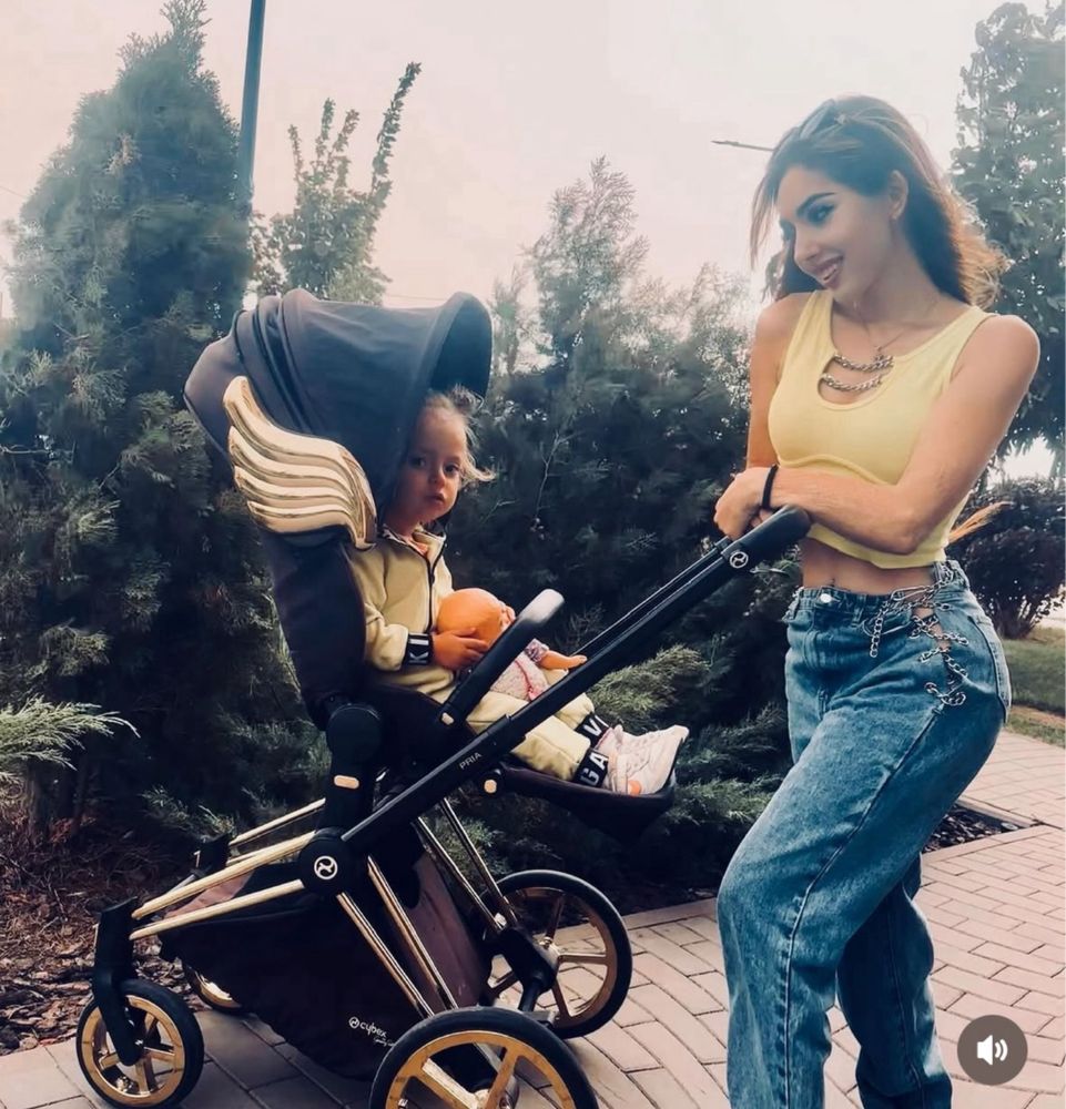 Шасси Cybex Priam Gold rose