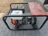 Agregat honda gx390 7KVA 230v