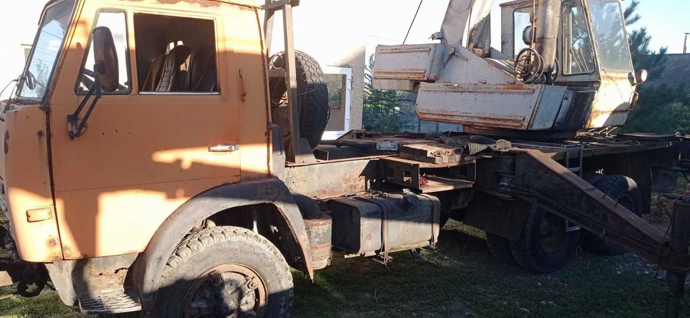 КамАЗ 53213 1988