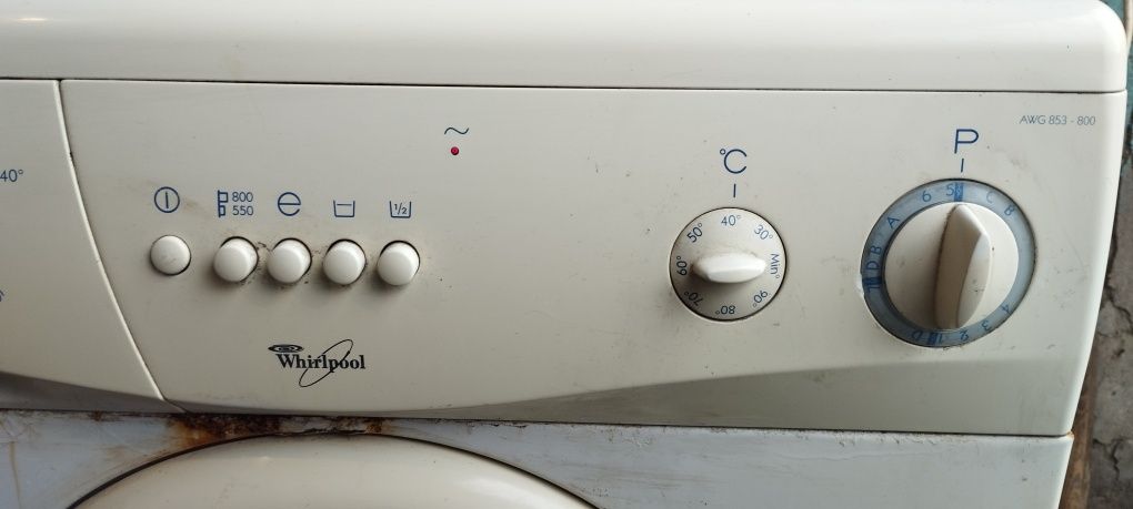 Стиральная машина Whirlpool AWG 853-800