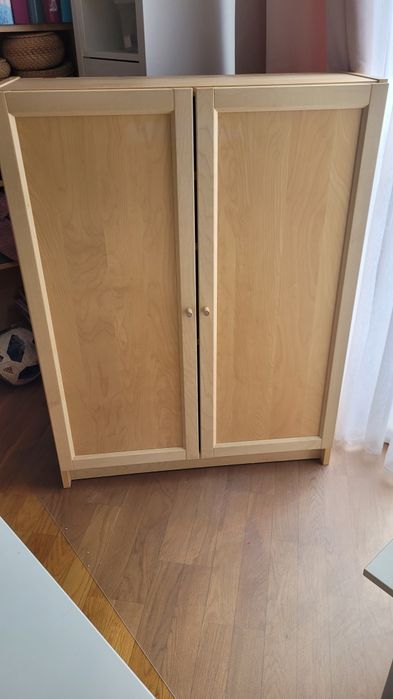 Szafka Ikea billy/ oxberg okleina brzozowa
