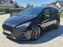 Ford S-Max Ford S-Max ST Line; 7 osób; Bezwypadkowy; Gwarancja Ford12; FV23; HAK