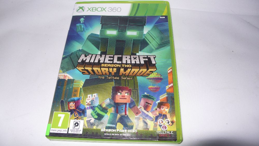 Gra do XBox 360 Minecraft : Story Mode Season Two / stan bdb / XBox360