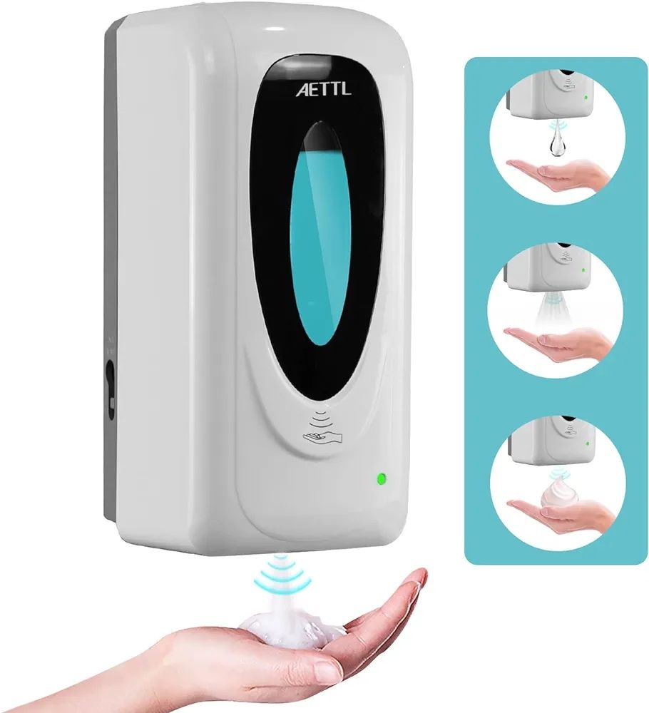 Automatyczny dozownik do mydła z czujnikiem aettl