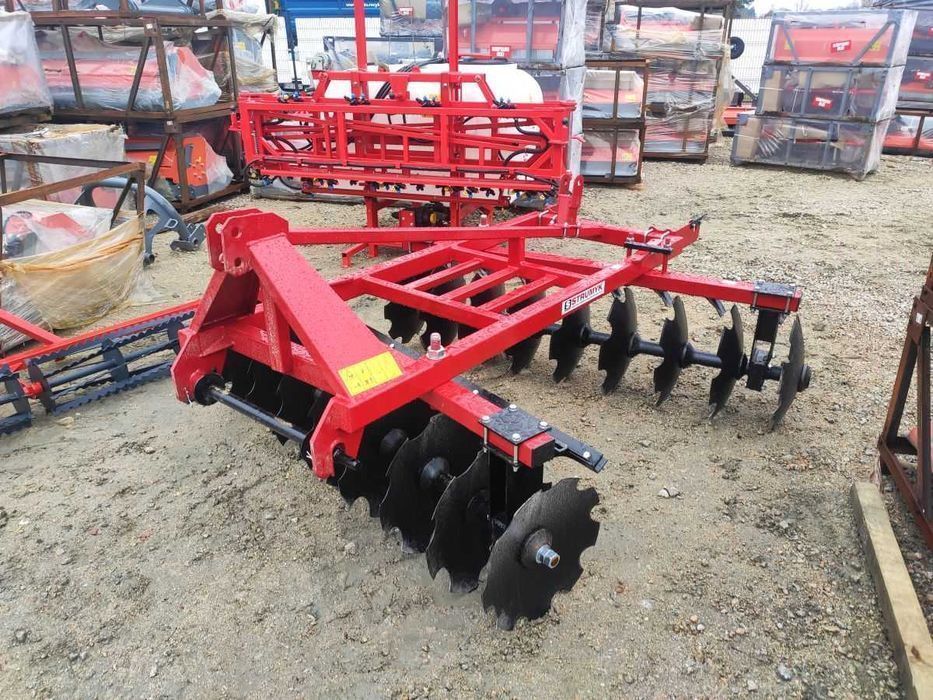 Talerzówka Brona talerzowa 1,4m 1,6m 1,8m 2,0m 2,2m 2,4m 2,7m 3,15m