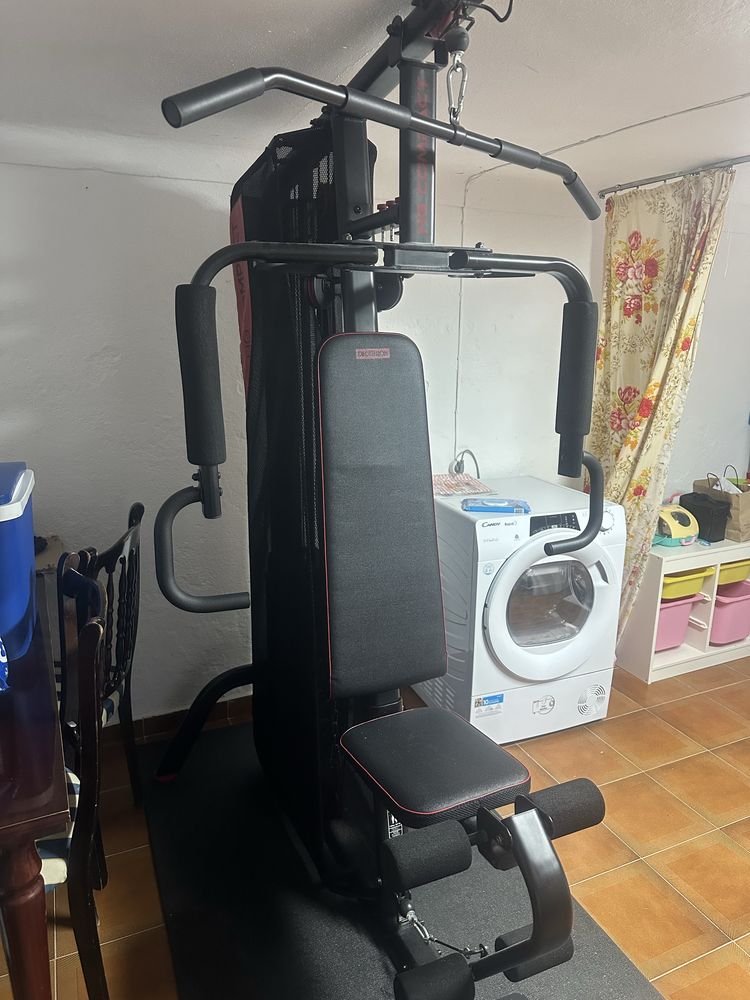 Maquina musculação multifunções