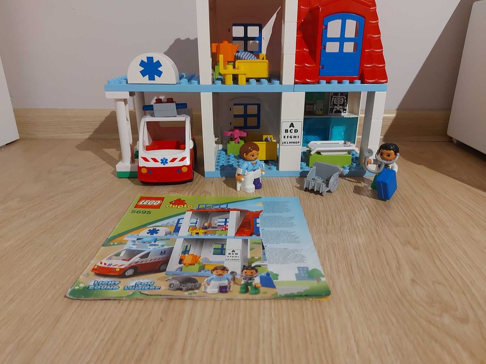 LEGO 5695 Duplo Klinika