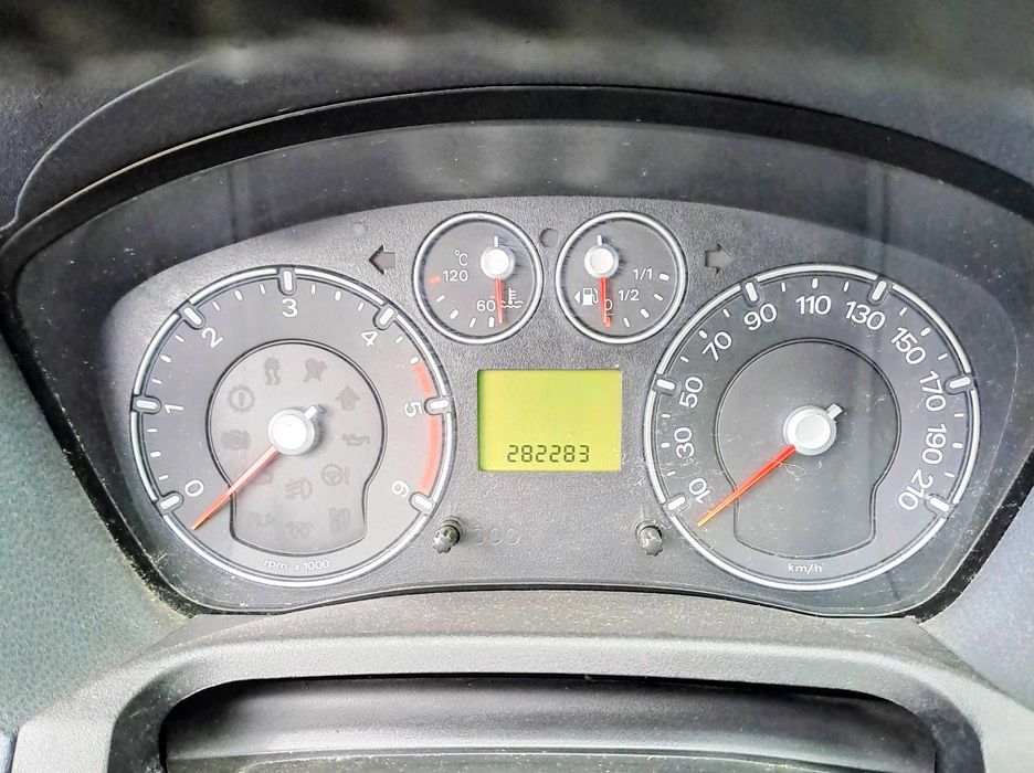 Ford Fiesta 1.4 TDCI 2008 Lugares 5