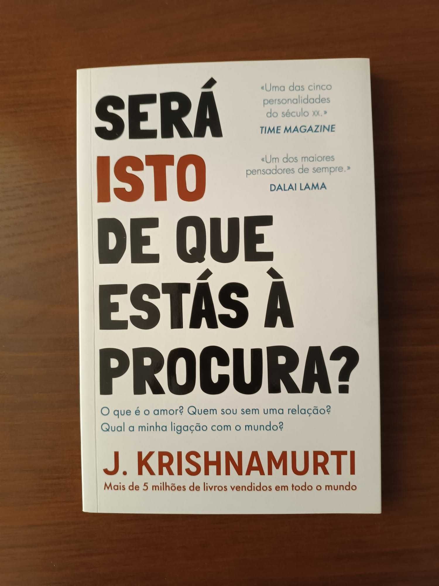 J. Krishnamurti, Juan José Millas, Monica Ali