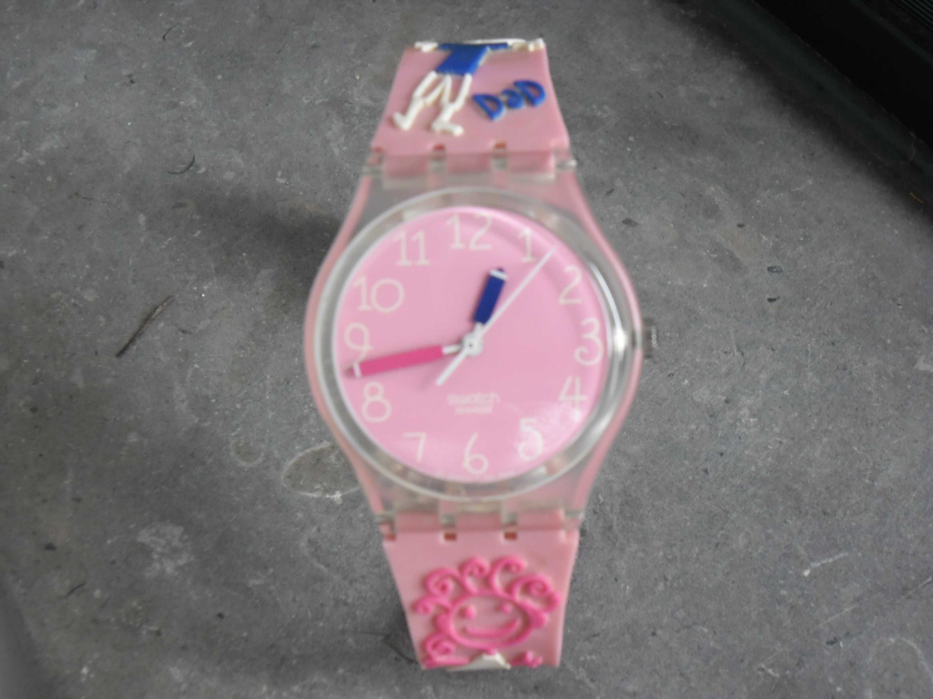 Relógio original SWATCH,2005,ed.especial família(nunca usado)