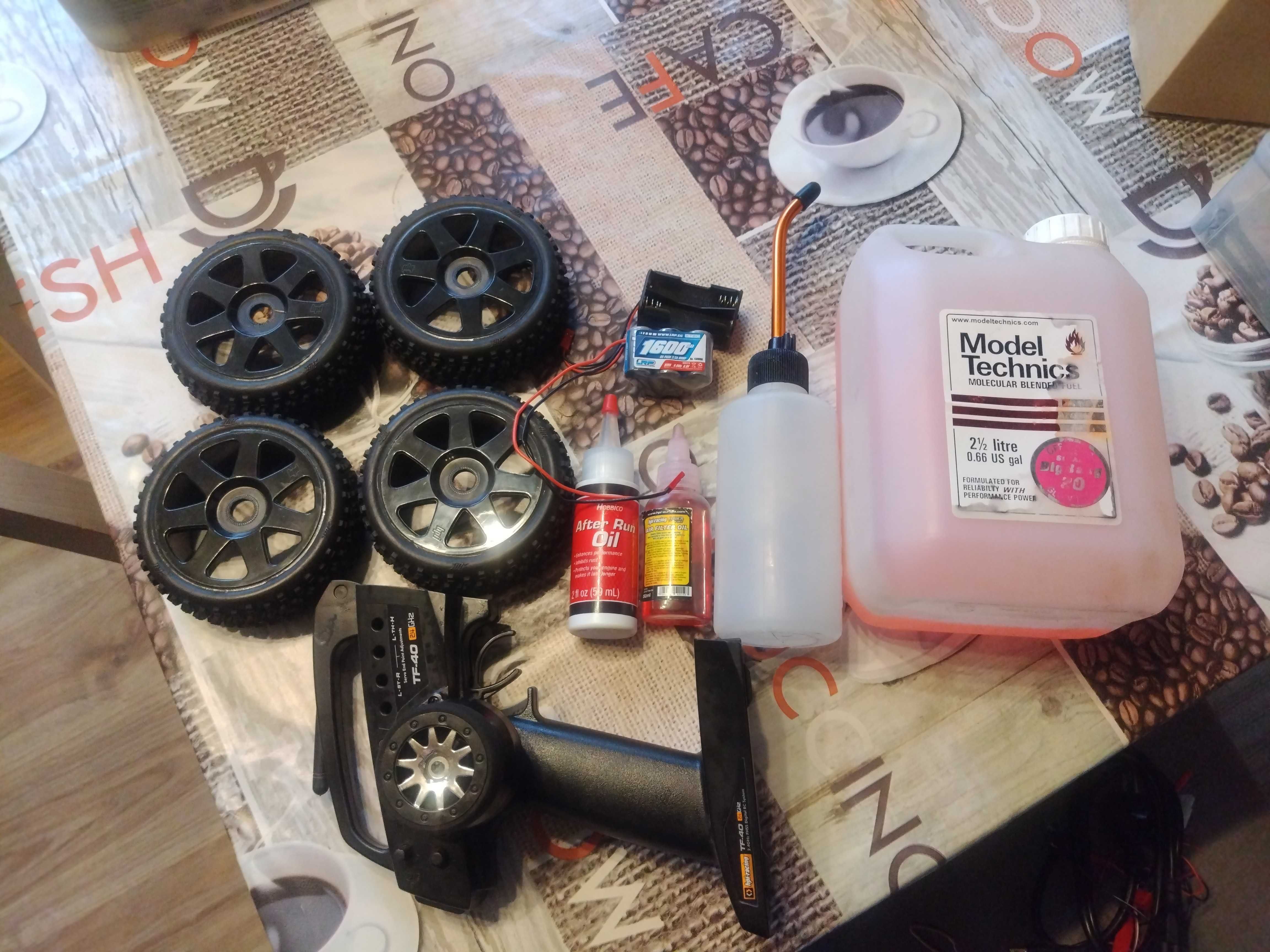 HPI Trophy Buggy 3.5 Nitro