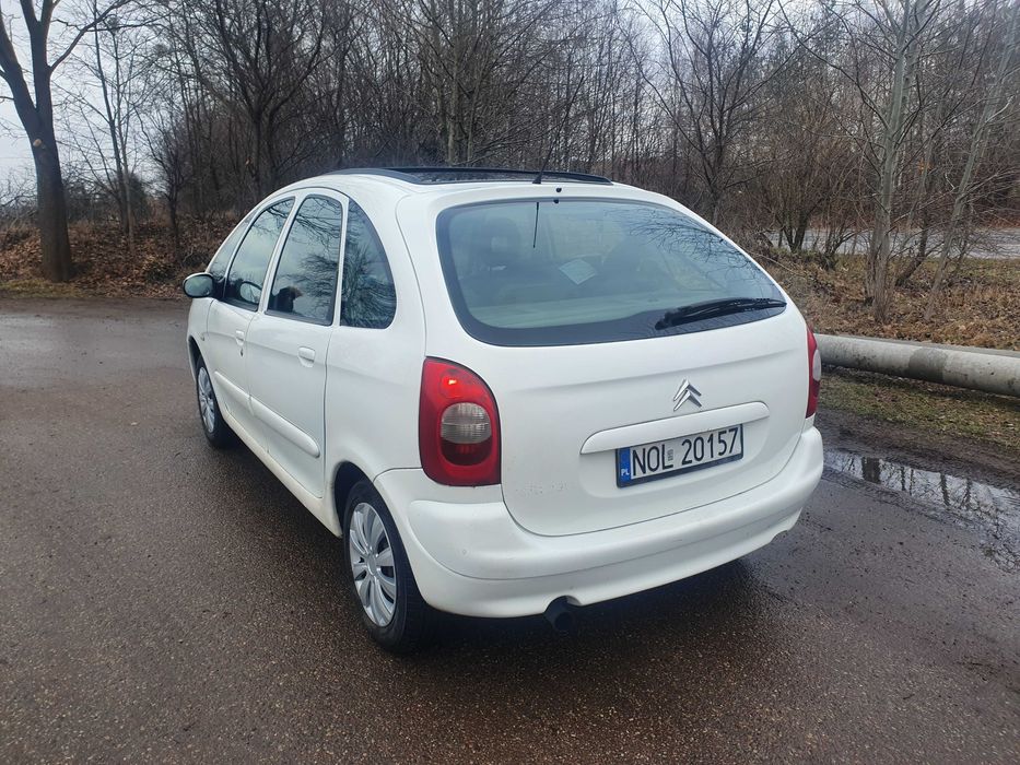 Citroen Xsara Picasoo 2,0HDi 2004r