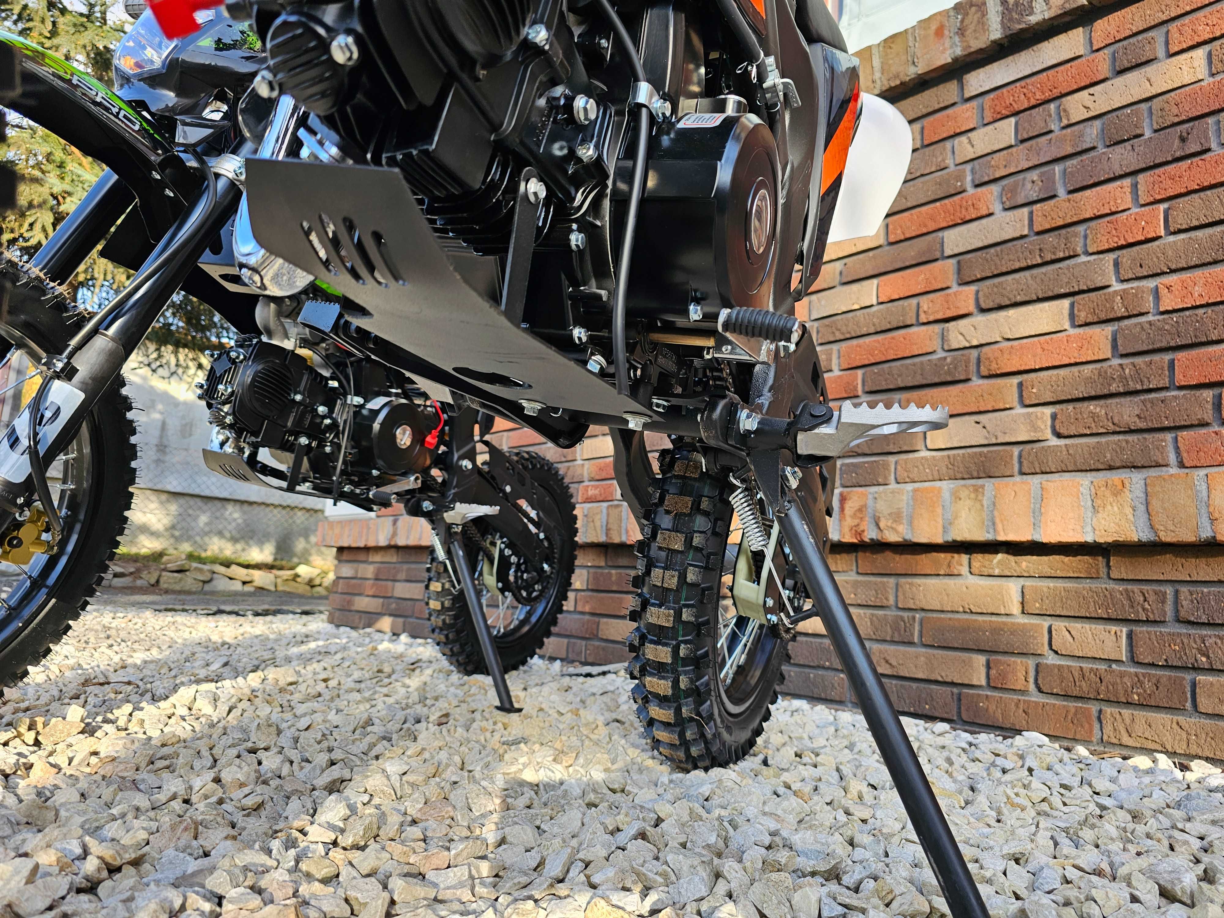 Cross kxd 612 pro 140cc kx8 koła 14/17 e-starter RATY DOWÓZ 125CC lift