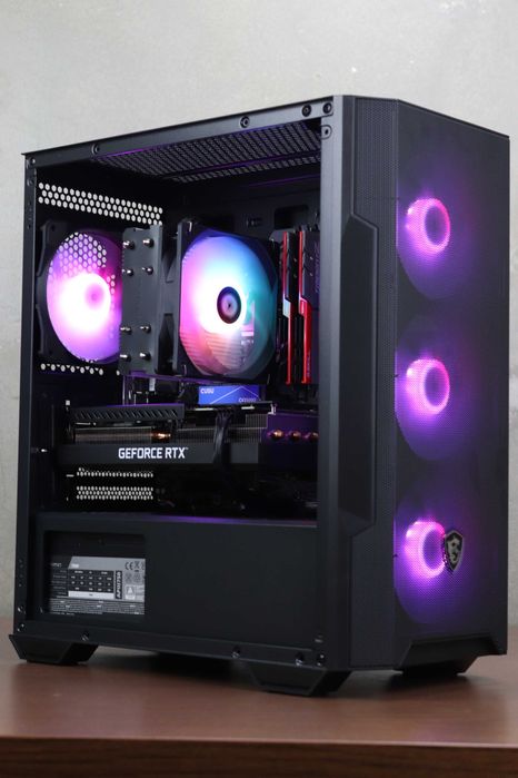 PC Gaming Novo| RTX 3060Ti / Ryzen 5 / SSD / RGB / 750W