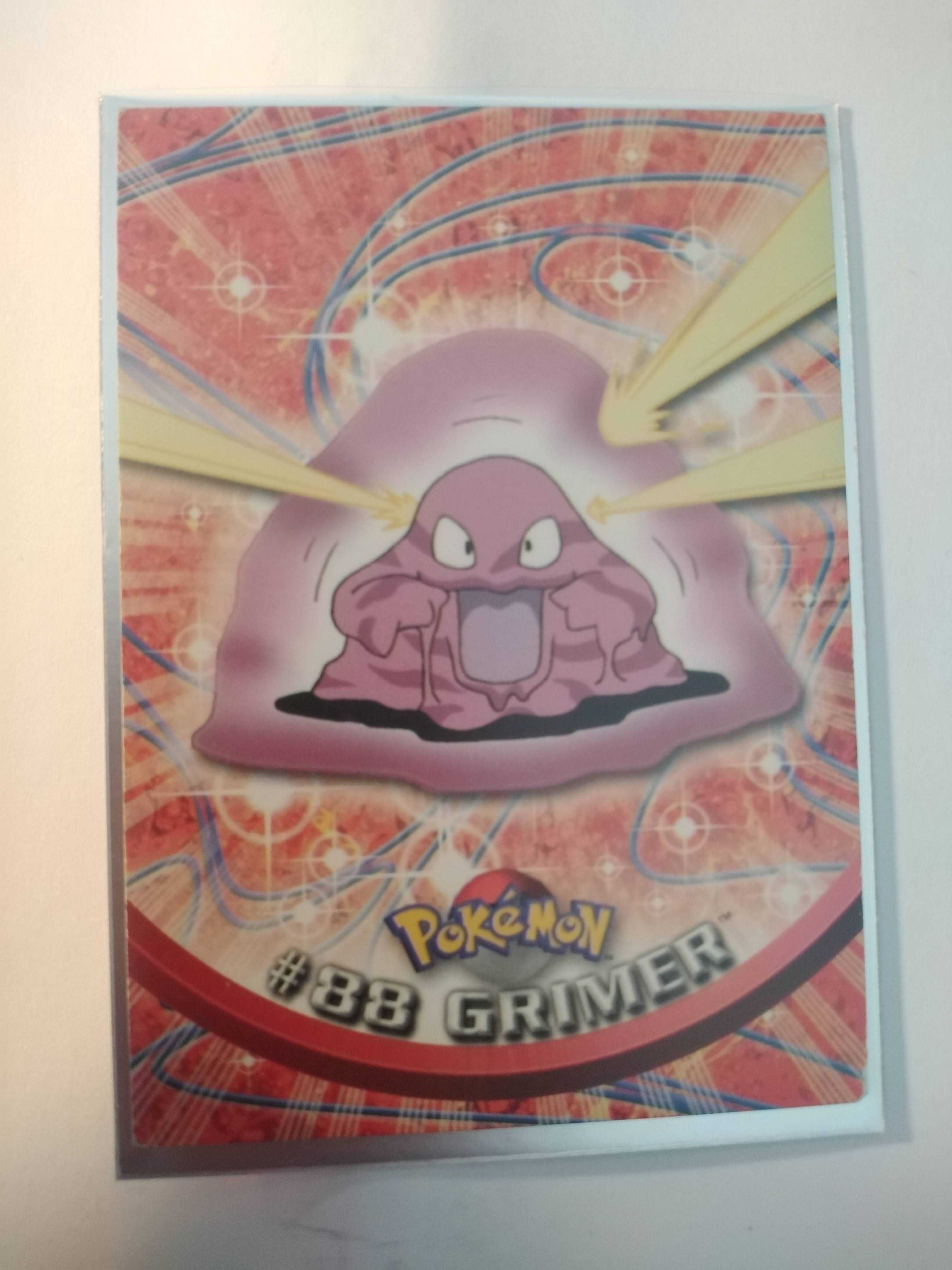 TOP TOPPS TV 2000 animation for psa s/Holo